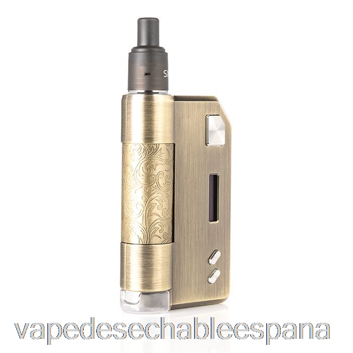 Vape España Yihi Sx Auto Squonk 30w Sistema Pod Bronce Antiguo